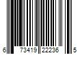 Barcode Image for UPC code 673419222365