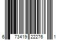 Barcode Image for UPC code 673419222761