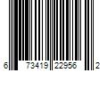 Barcode Image for UPC code 673419229562