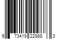 Barcode Image for UPC code 673419229883