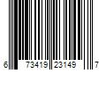 Barcode Image for UPC code 673419231497