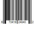 Barcode Image for UPC code 673419248402