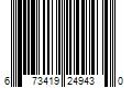 Barcode Image for UPC code 673419249430