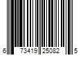 Barcode Image for UPC code 673419250825