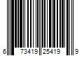 Barcode Image for UPC code 673419254199