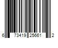 Barcode Image for UPC code 673419256612