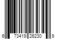 Barcode Image for UPC code 673419262309