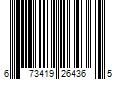 Barcode Image for UPC code 673419264365