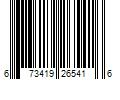 Barcode Image for UPC code 673419265416