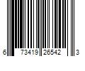 Barcode Image for UPC code 673419265423