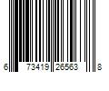 Barcode Image for UPC code 673419265638