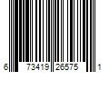 Barcode Image for UPC code 673419265751