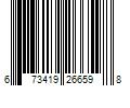 Barcode Image for UPC code 673419266598