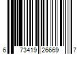 Barcode Image for UPC code 673419266697