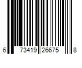 Barcode Image for UPC code 673419266758