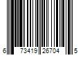 Barcode Image for UPC code 673419267045