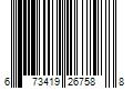 Barcode Image for UPC code 673419267588