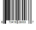 Barcode Image for UPC code 673419280037. Product Name: LEGO System Inc LEGO Friends Andrea s Park Performance 41334 (229 Pieces)