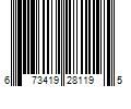 Barcode Image for UPC code 673419281195