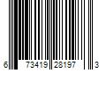 Barcode Image for UPC code 673419281973