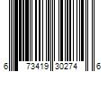 Barcode Image for UPC code 673419302746