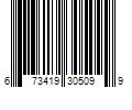 Barcode Image for UPC code 673419305099. Product Name: LEGO System A/S LEGO DUPLO My First Duck  6 Piece