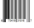 Barcode Image for UPC code 673419318167