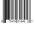 Barcode Image for UPC code 673419318457