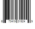 Barcode Image for UPC code 673419319249