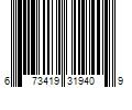 Barcode Image for UPC code 673419319409