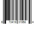 Barcode Image for UPC code 673419319584