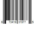 Barcode Image for UPC code 673419319775