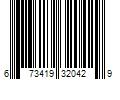 Barcode Image for UPC code 673419320429