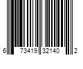 Barcode Image for UPC code 673419321402