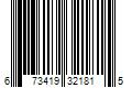 Barcode Image for UPC code 673419321815