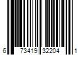 Barcode Image for UPC code 673419322041