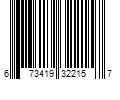 Barcode Image for UPC code 673419322157