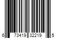 Barcode Image for UPC code 673419322195. Product Name: 