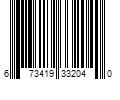 Barcode Image for UPC code 673419332040