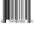 Barcode Image for UPC code 673419338325