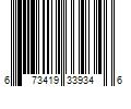 Barcode Image for UPC code 673419339346