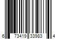 Barcode Image for UPC code 673419339834