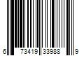 Barcode Image for UPC code 673419339889