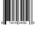 Barcode Image for UPC code 673419340526