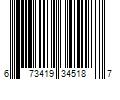 Barcode Image for UPC code 673419345187