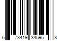 Barcode Image for UPC code 673419345958