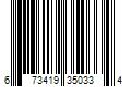 Barcode Image for UPC code 673419350334