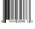 Barcode Image for UPC code 673419353663