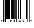 Barcode Image for UPC code 673419358736