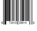 Barcode Image for UPC code 673419359146